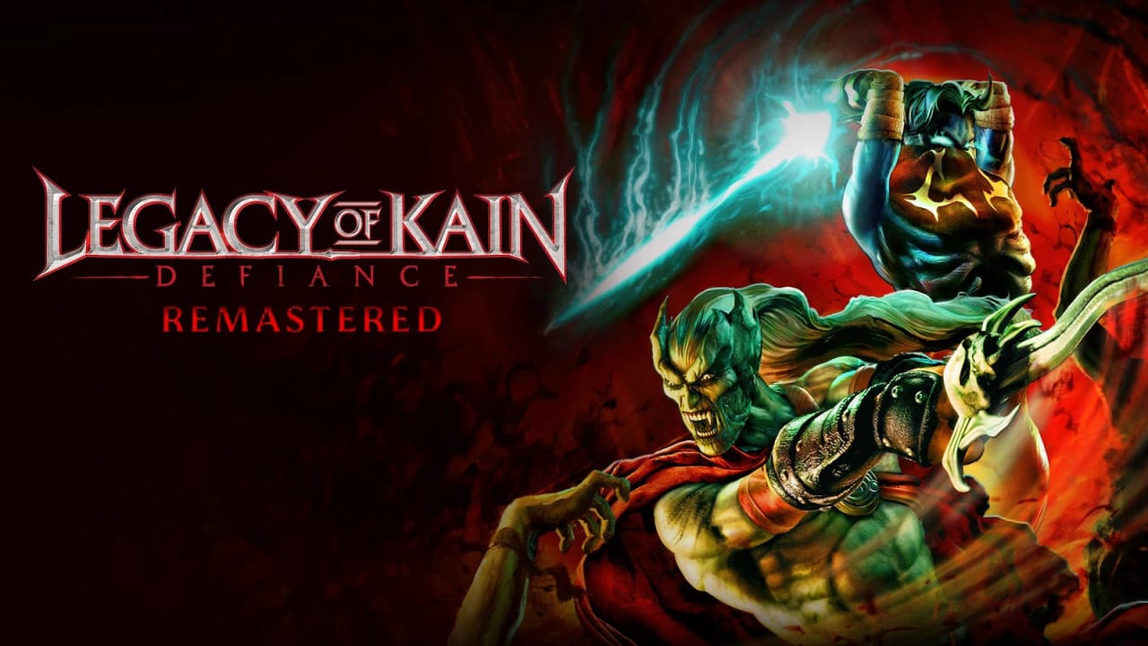 凯恩的遗产 嗜血狂魔 复刻版丨Legacy of Kain: Defiance Remastered-惠声资源站