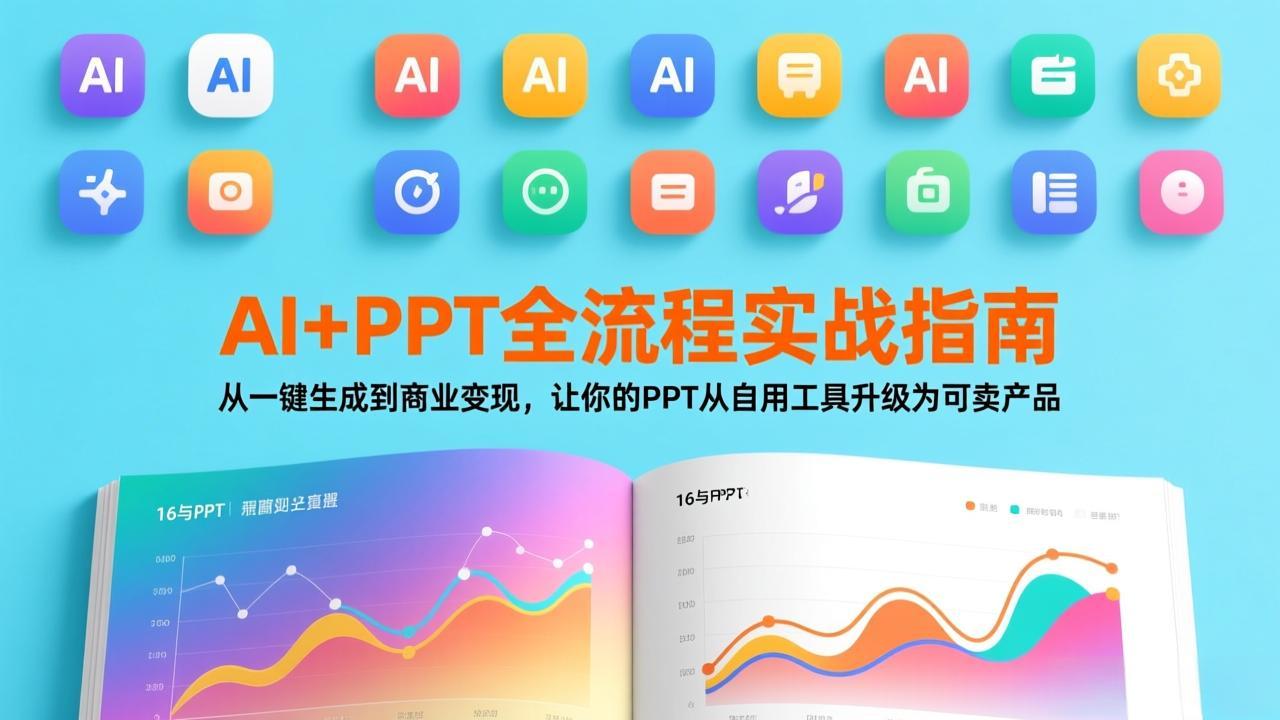AI+PPT全流程实战指南：从一键生成到商业变现，让你的PPT从自用工具升级为可卖产品-惠声资源站