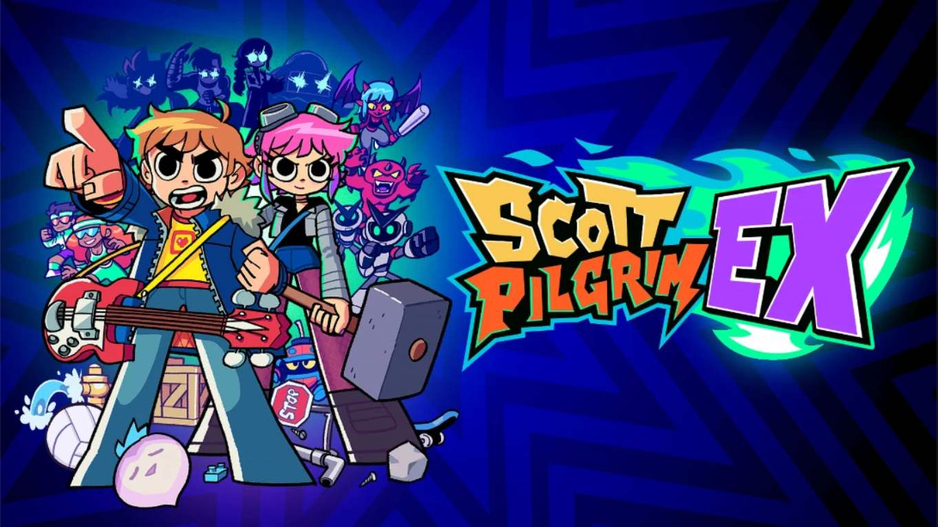 【美版】歪小子斯科特 EX .Scott Pilgrim EX 中文-惠声资源站