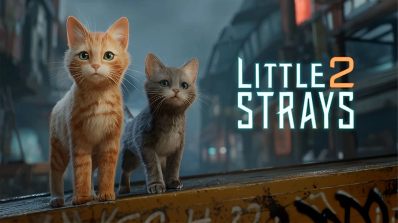 【美版】小猫大营救2 .Little Strays 2 中文-惠声资源站