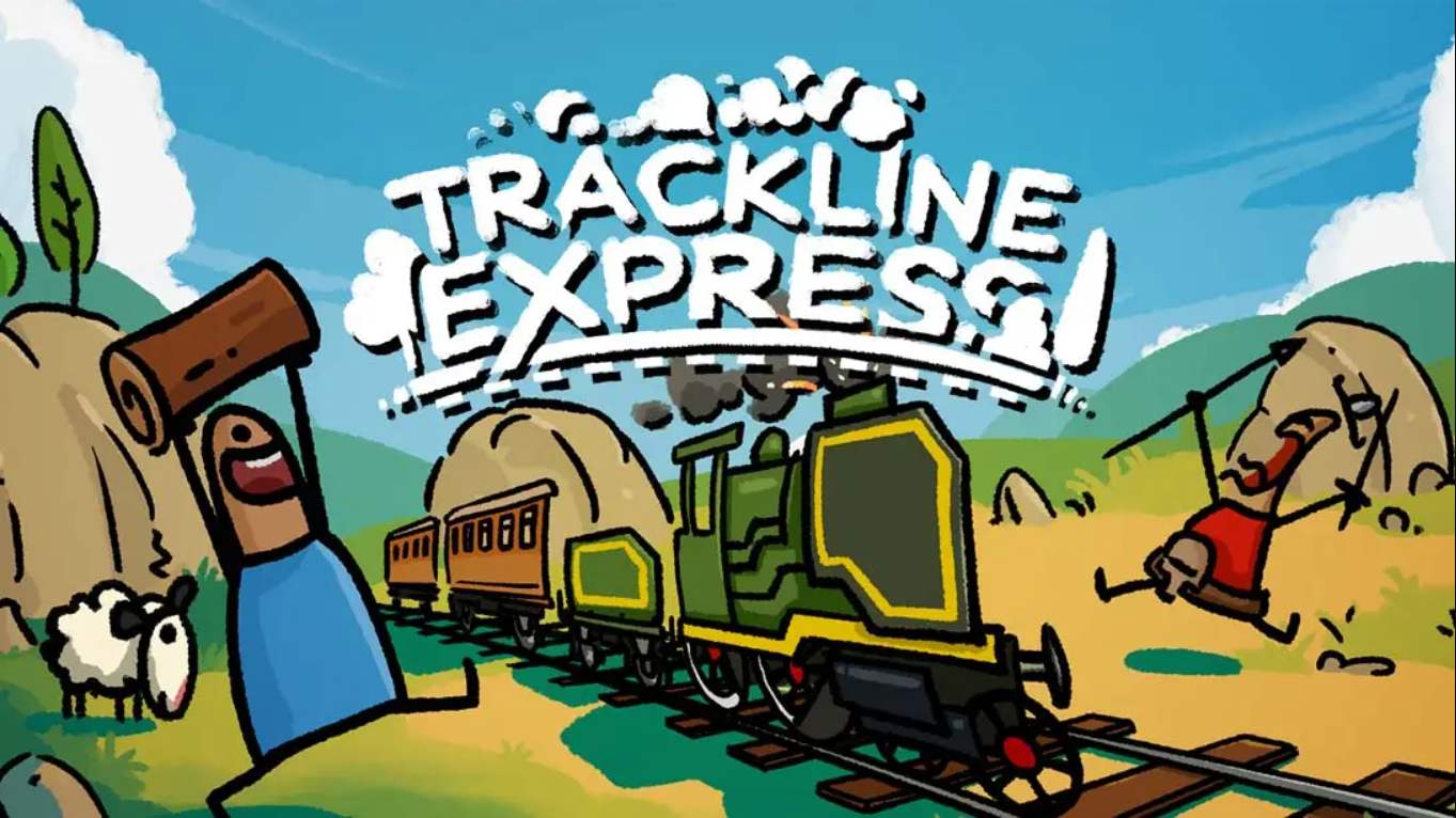 【美版】特快小火车 .Trackline Express 中文-惠声资源站