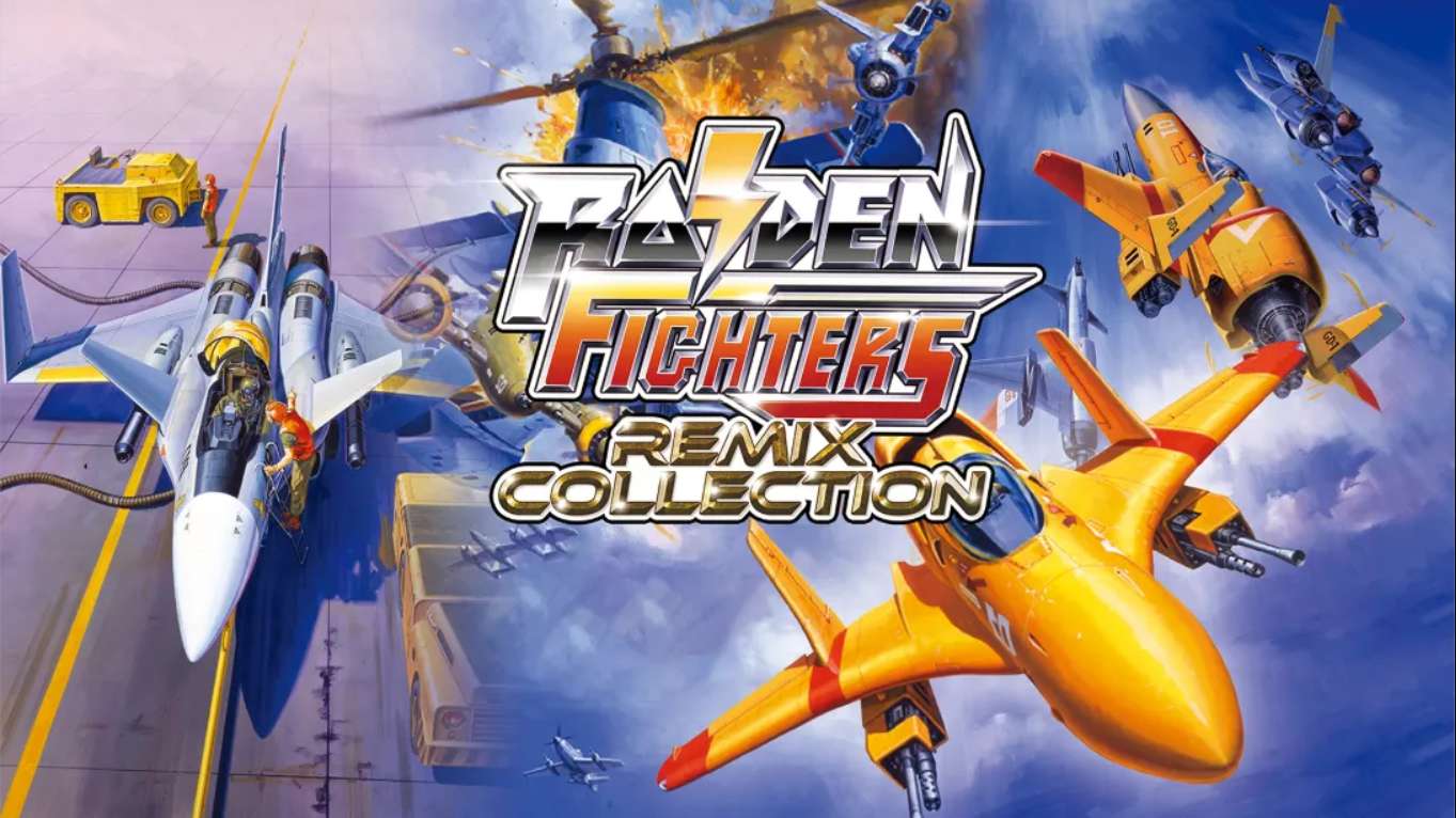【美版】雷电战机重混合集 .RAIDEN FIGHTERS REMIX COLLECTION 英语-惠声资源站
