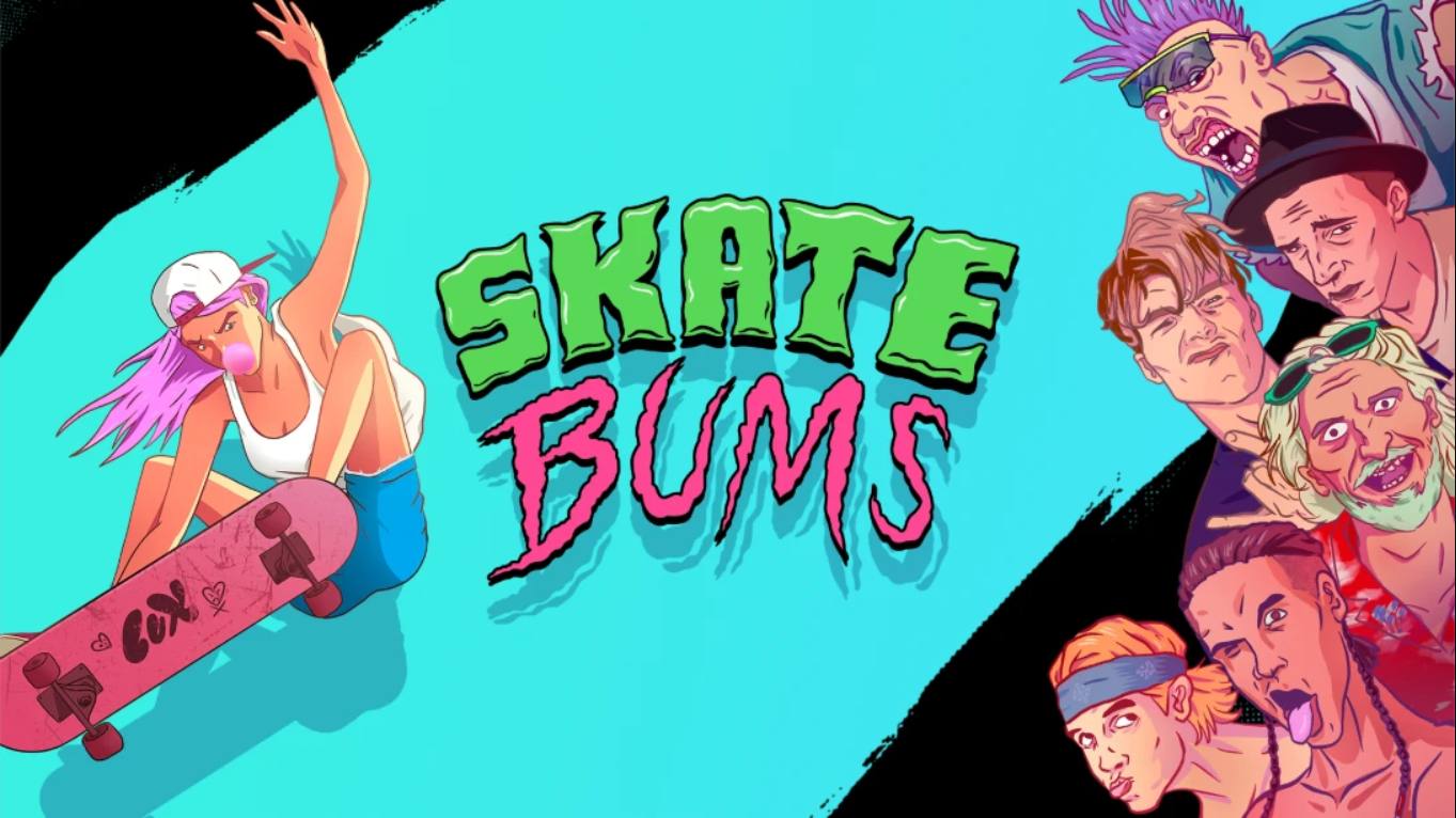 【美版】滑板废人 .Skate Bums 中文-惠声资源站