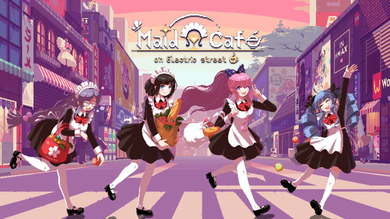 芙哇芙哇女仆咖啡厅丨Maid Cafe on Electric Street-惠声资源站
