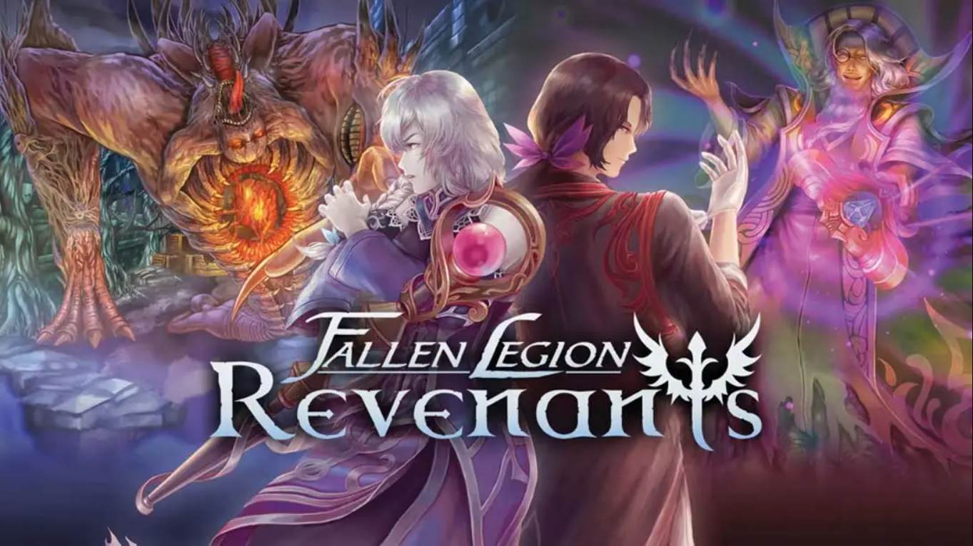 堕落军团 亡灵归途传奇版 .Fallen Legion Revenants Legendary Edition 中文-惠声资源站