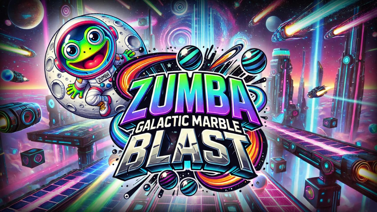 祖玛 – 银河弹珠爆炸丨Zumba – Galactic Marble Blast-惠声资源站