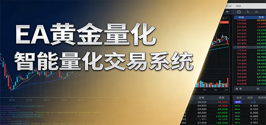 稳盈型黄金EA量化交易系统，全程无需人工盯盘，系统精准捕捉市场信号-惠声资源站
