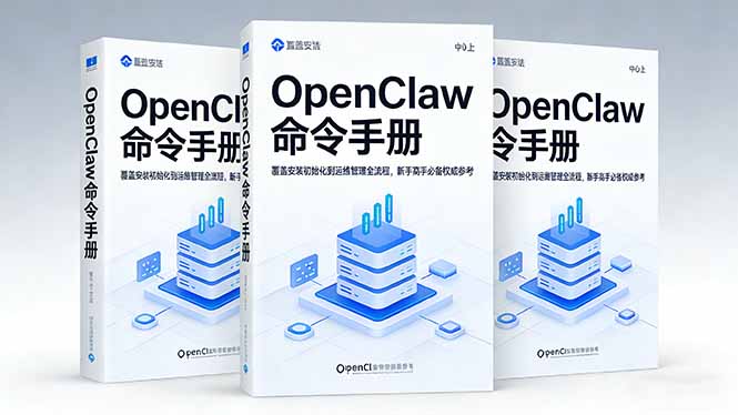 OpenClaw命令手册：覆盖安装初始化到运维管理全流程，新手高手必备权威参考-惠声资源站
