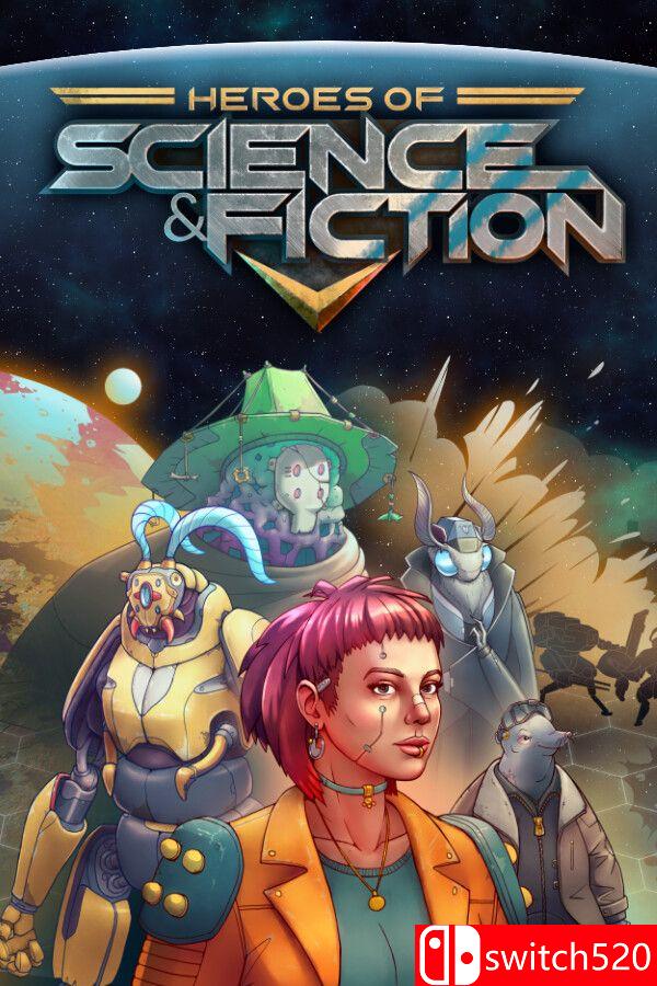 《科幻英雄（Heroes of Science and Fiction）》官方中文 [中文/英文]-惠声资源站
