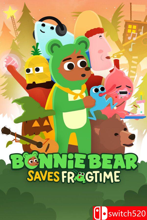 《邦尼熊的蛙蛙大冒险（Bonnie Bear Saves Frogtime）》官方中文 [中文/英文/日语]-惠声资源站