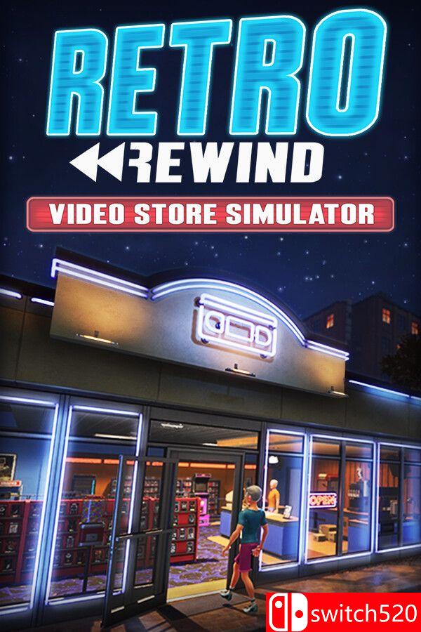 《复古倒带：录像店模拟器（Retro Rewind – Video Store Simulator）》[英文]-惠声资源站