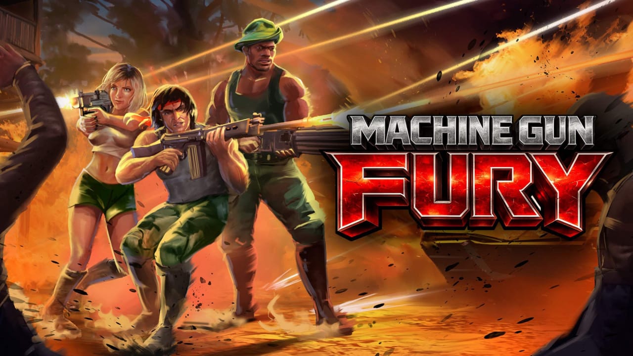 重机枪之怒丨Machine Gun Fury-惠声资源站