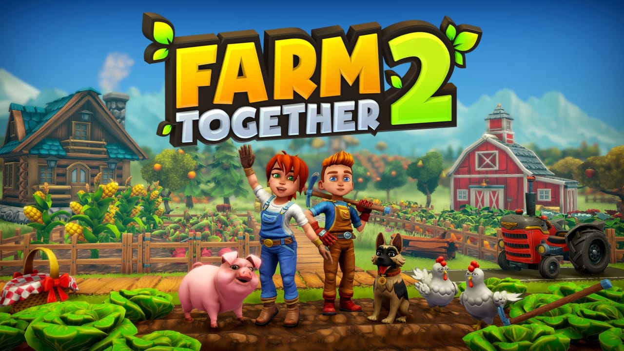 一起玩农场2丨Farm Together 2-惠声资源站