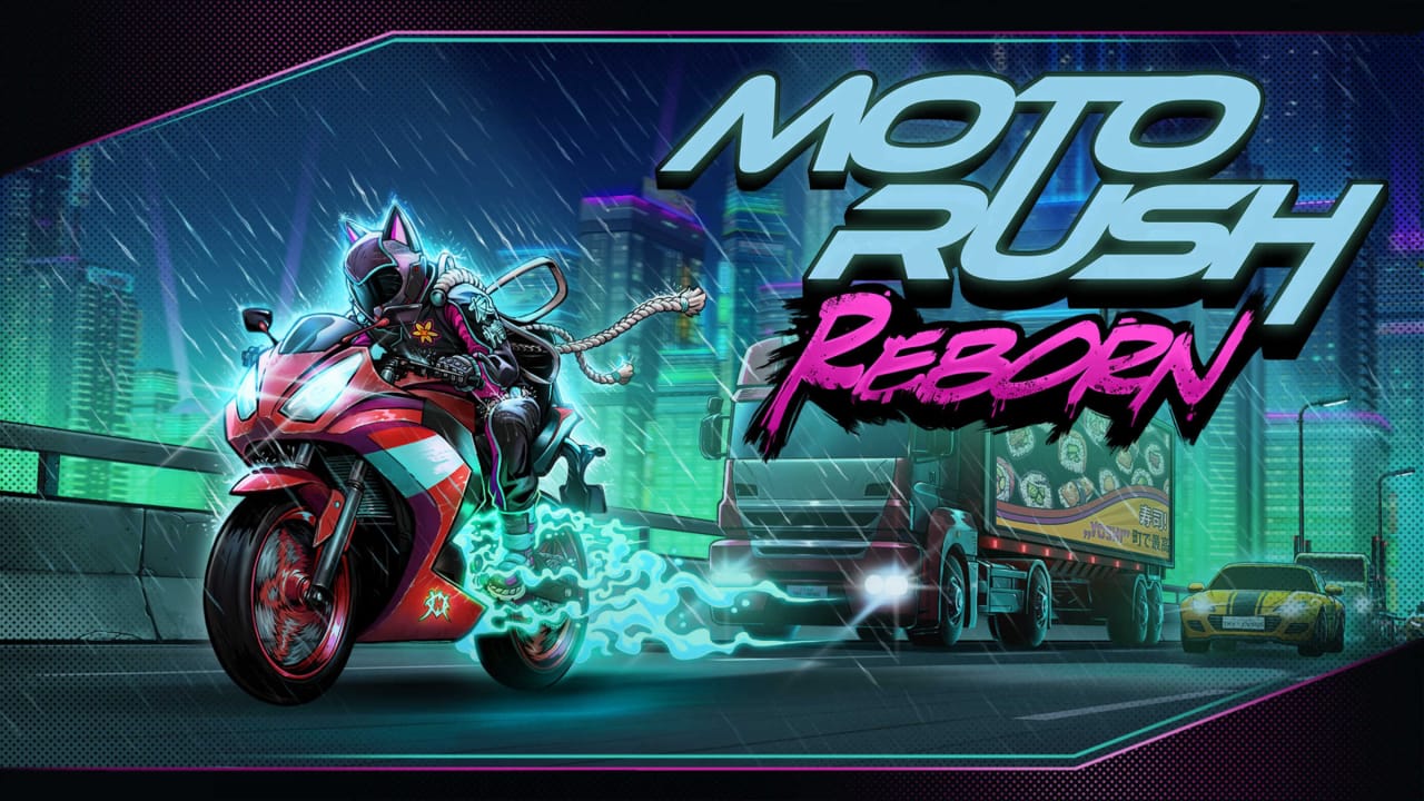 摩托狂飙：重生丨Moto Rush Reborn-惠声资源站