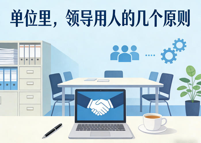 付费文章：单位里，领导用人的几个原则-惠声资源站