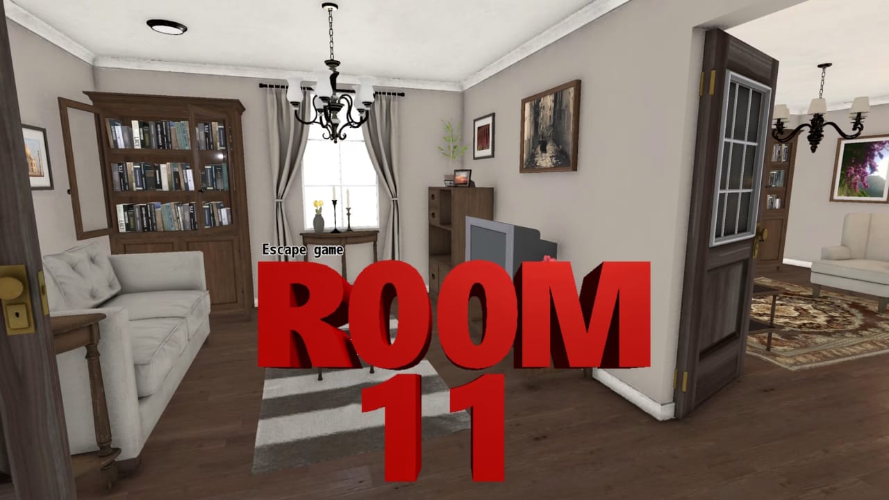 逃脱游戏R00M11丨Escape game R00M11-惠声资源站