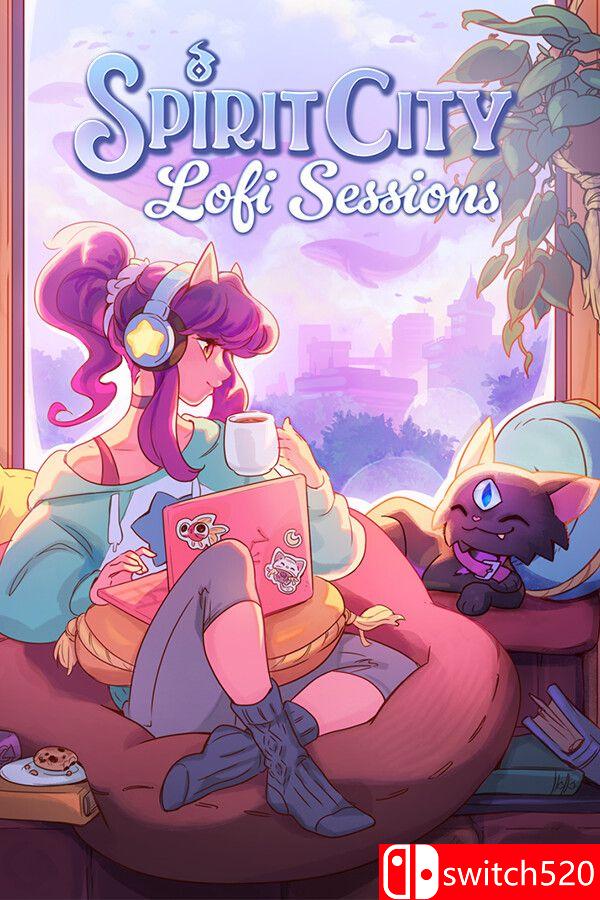 《精神城市：洛菲会议（Spirit City: Lofi Sessions）》集成魔法花园DLC [中文/英文/日语]-惠声资源站