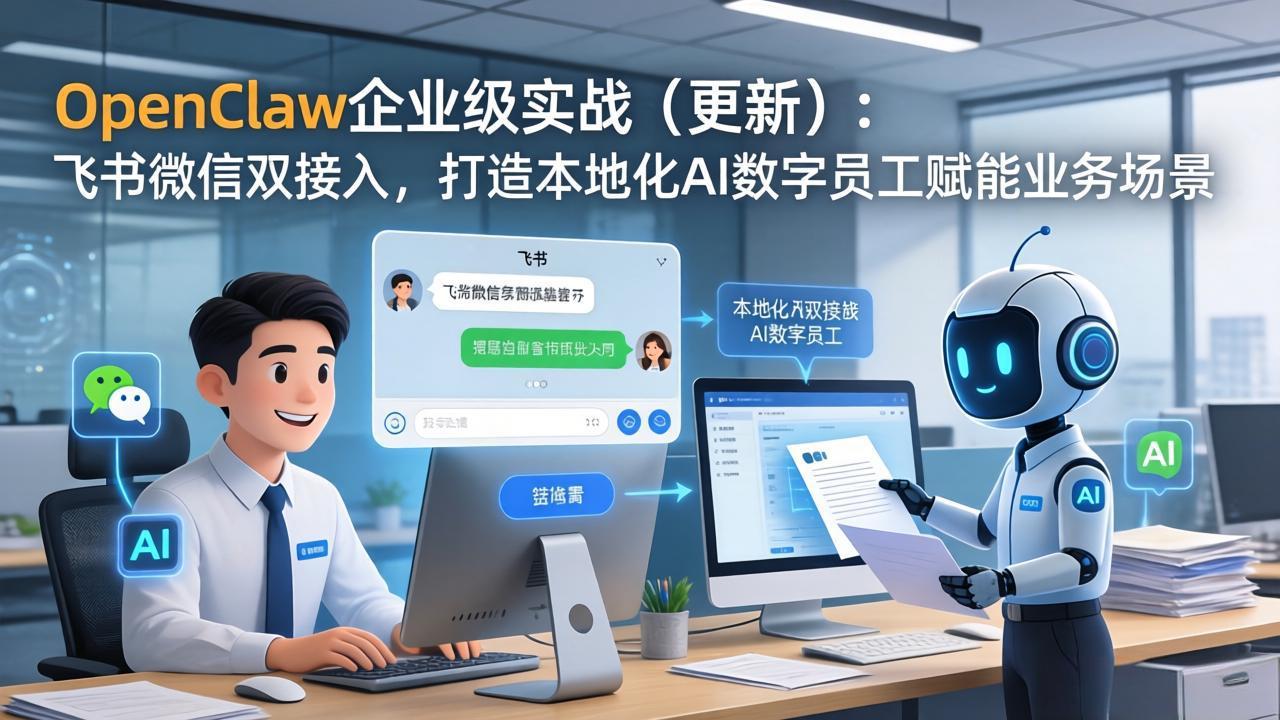 OpenClaw企业级实战(更新-惠声资源站