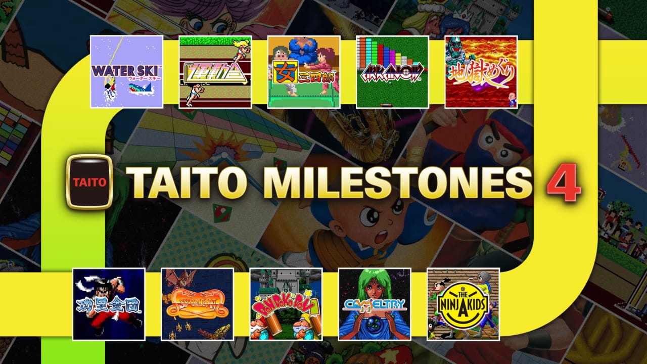 Taito里程碑4丨Taito Milestones 4-惠声资源站