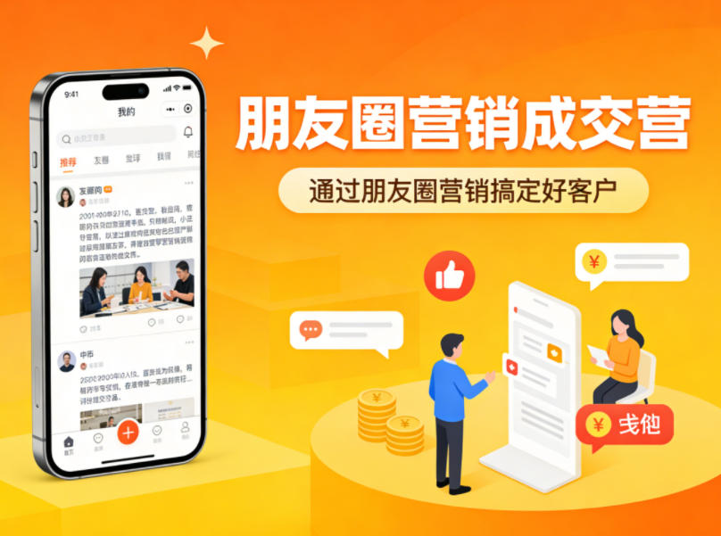 朋友圈营销成交营，通过朋友圈营销来搞定好客户-惠声资源站