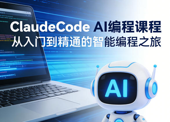ClaudeCode AI编程课程，从入门到精通的智能编程之旅-惠声资源站