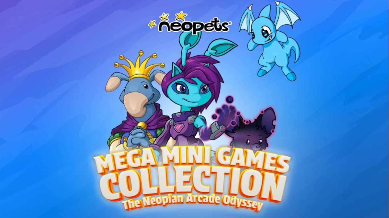【美版】尼奥宠物 – 超级迷你游戏合集 – 尼奥比亚街机探险 .Neopets – Mega Mini Games Collection – The Neopian A 中文-惠声资源站
