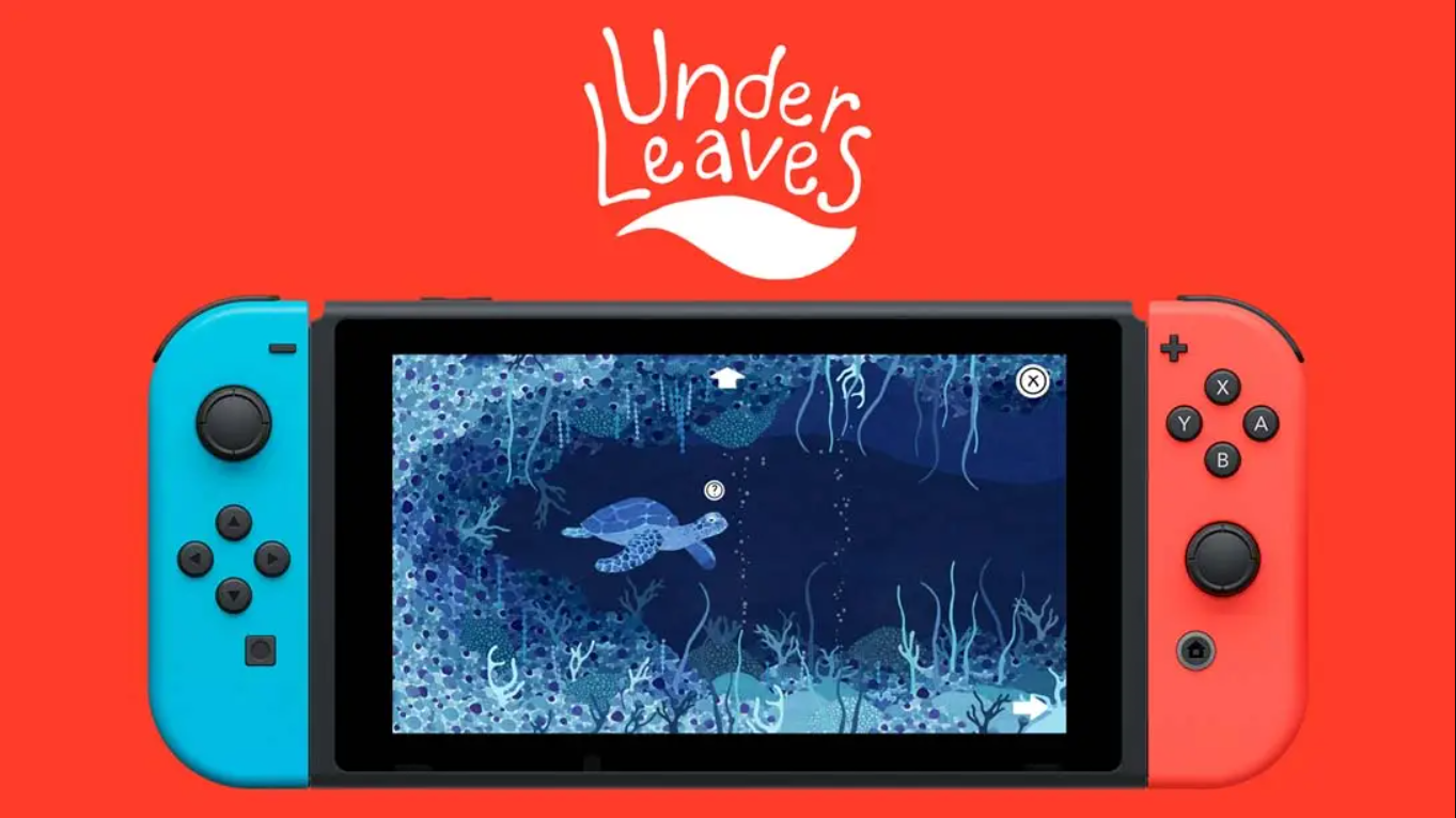 【美版】树荫之下 Under Leaves 英语-惠声资源站