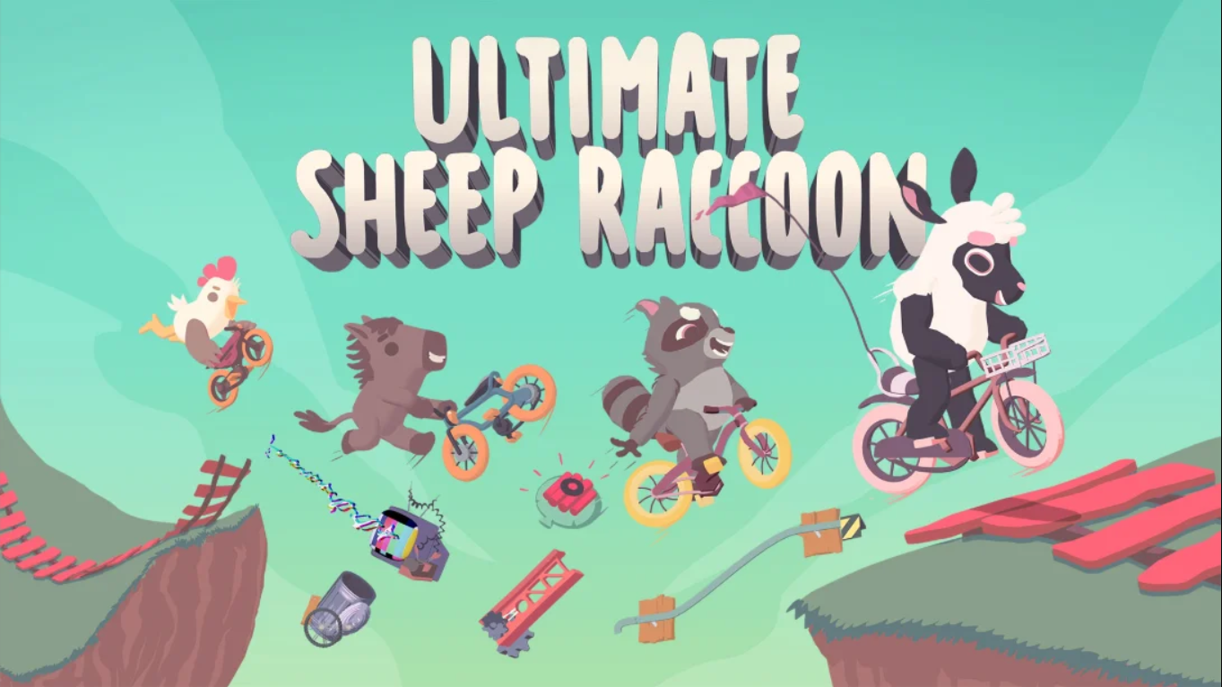 【美版】超级浣熊羊 .Ultimate Sheep Raccoon 中文-惠声资源站