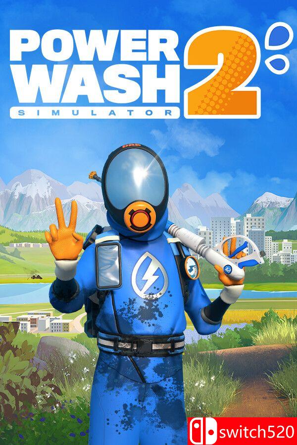 《冲就完事模拟器2（PowerWash Simulator 2）》官方中文 集成探险活宝DLC [中文/繁体/英文/日语]-惠声资源站