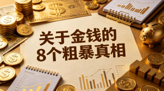 某公众号付费文章：关于金钱的8个粗暴真相-惠声资源站
