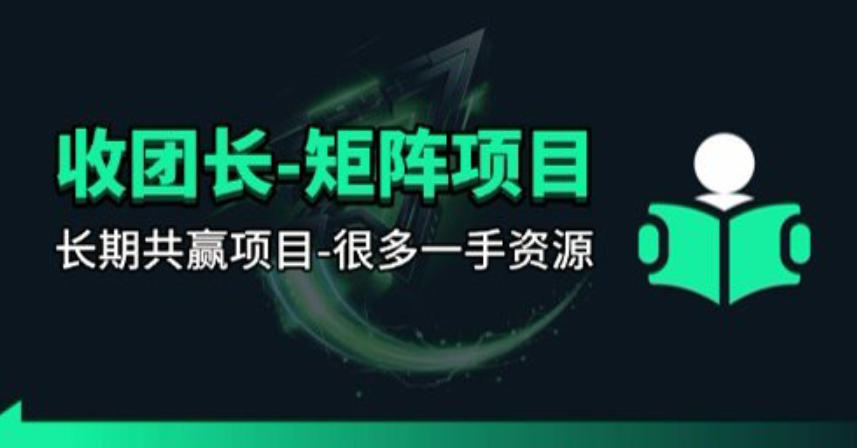 【团长合作】视频矩阵项目_招发手矩阵+剪辑师，共赢项目【揭秘】-惠声资源站