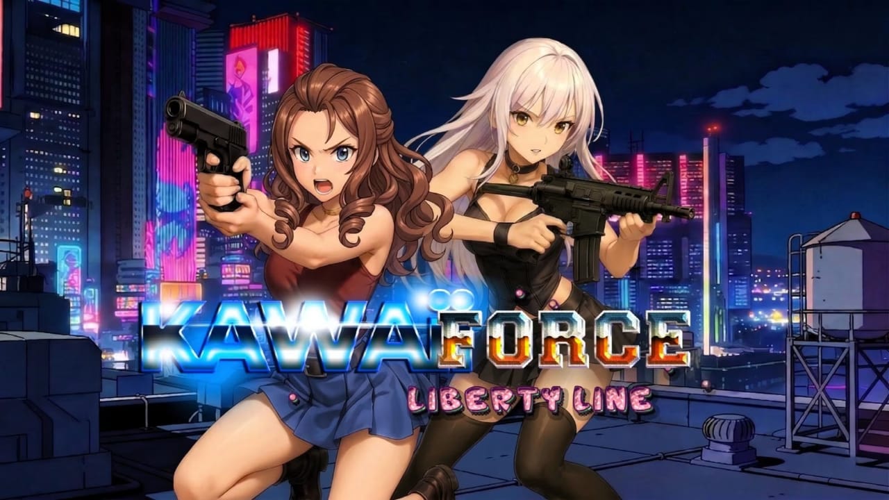 可爱特攻队 自由前线丨Kawaii Force: Liberty Line-惠声资源站