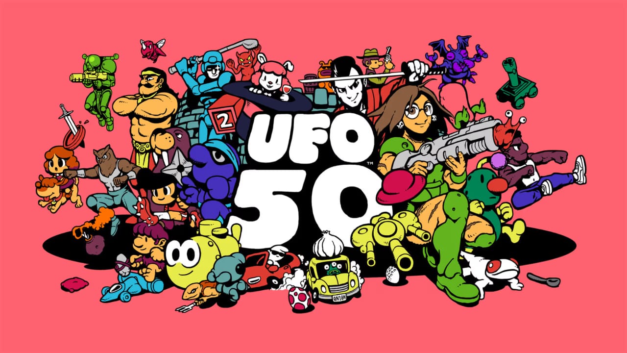 UFO 50复古街机游戏合集丨UFO 50-惠声资源站