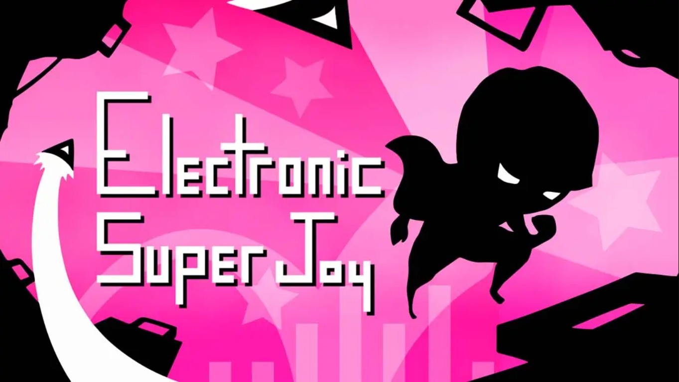 【美版】电子超快感 .Electronic Super Joy 英语-惠声资源站