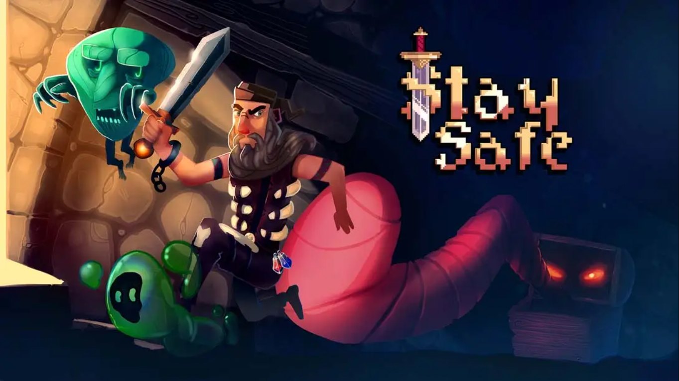 【美版】保持安全 .Stay Safe: Labyrinth of the Mad 英语-惠声资源站