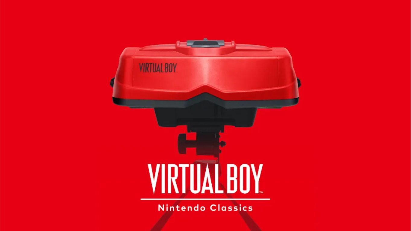【美版】Virtual Boy – Nintendo Classics 英语-惠声资源站