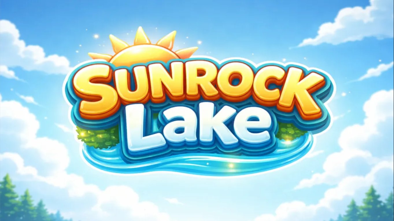 【美版】日岩湖 .Sunrock Lake 英语-惠声资源站