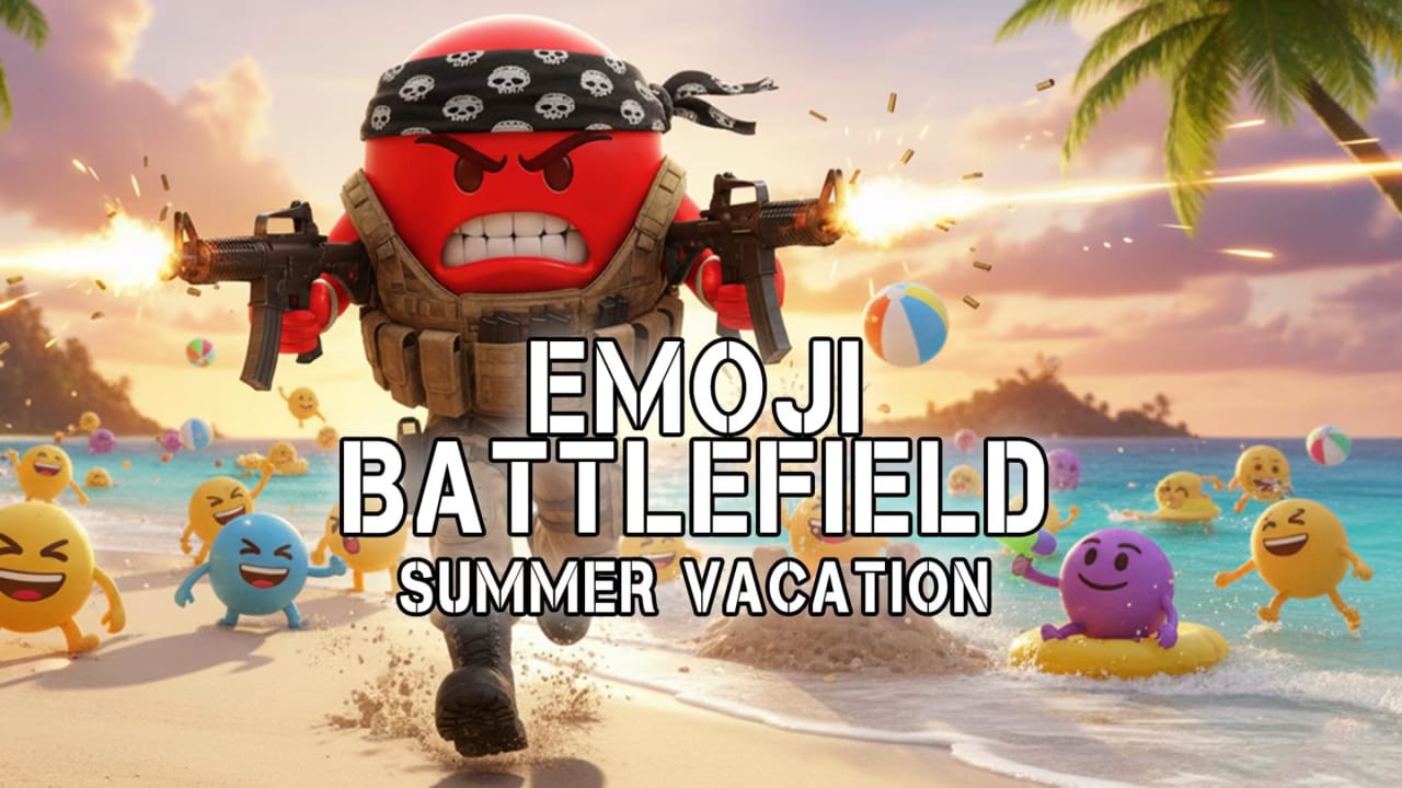 表情符号战场 – 暑假丨Emoji Battlefield – Summer Vacation-惠声资源站