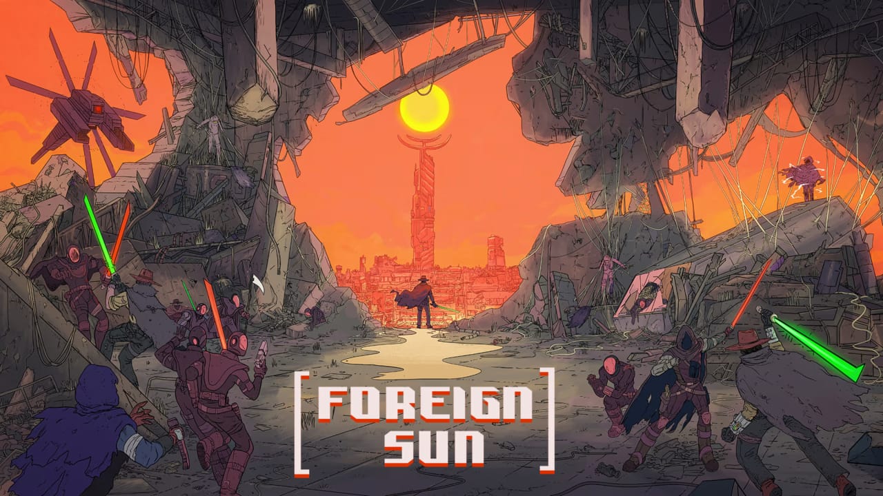异国的太阳丨Foreign Sun-惠声资源站