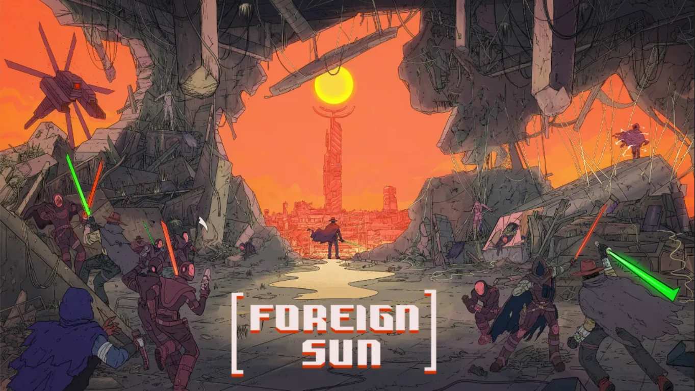 【美版】异国的太阳 .Foreign Sun 英语-惠声资源站