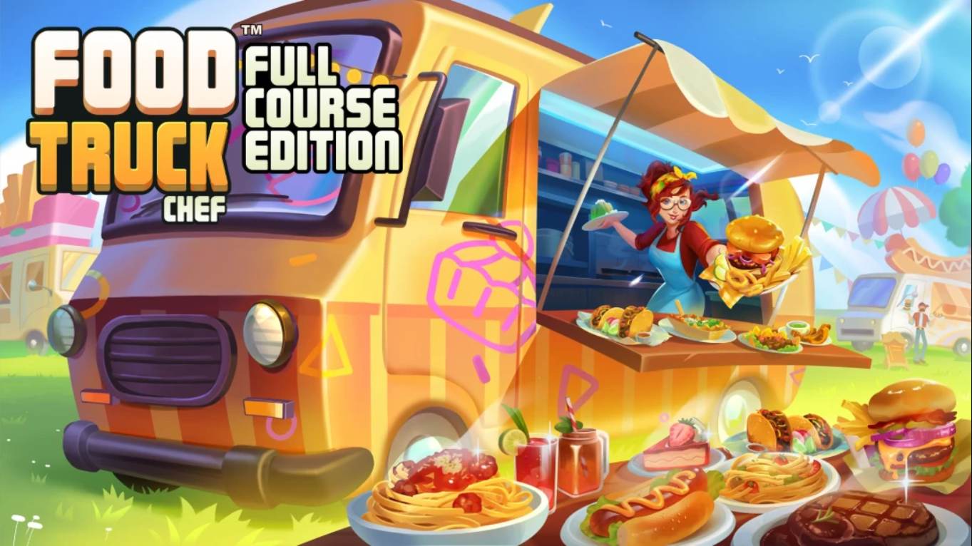 【美版】美食餐车大厨 – 完整版 .Food Truck Chef – Full Course Edition 中文-惠声资源站