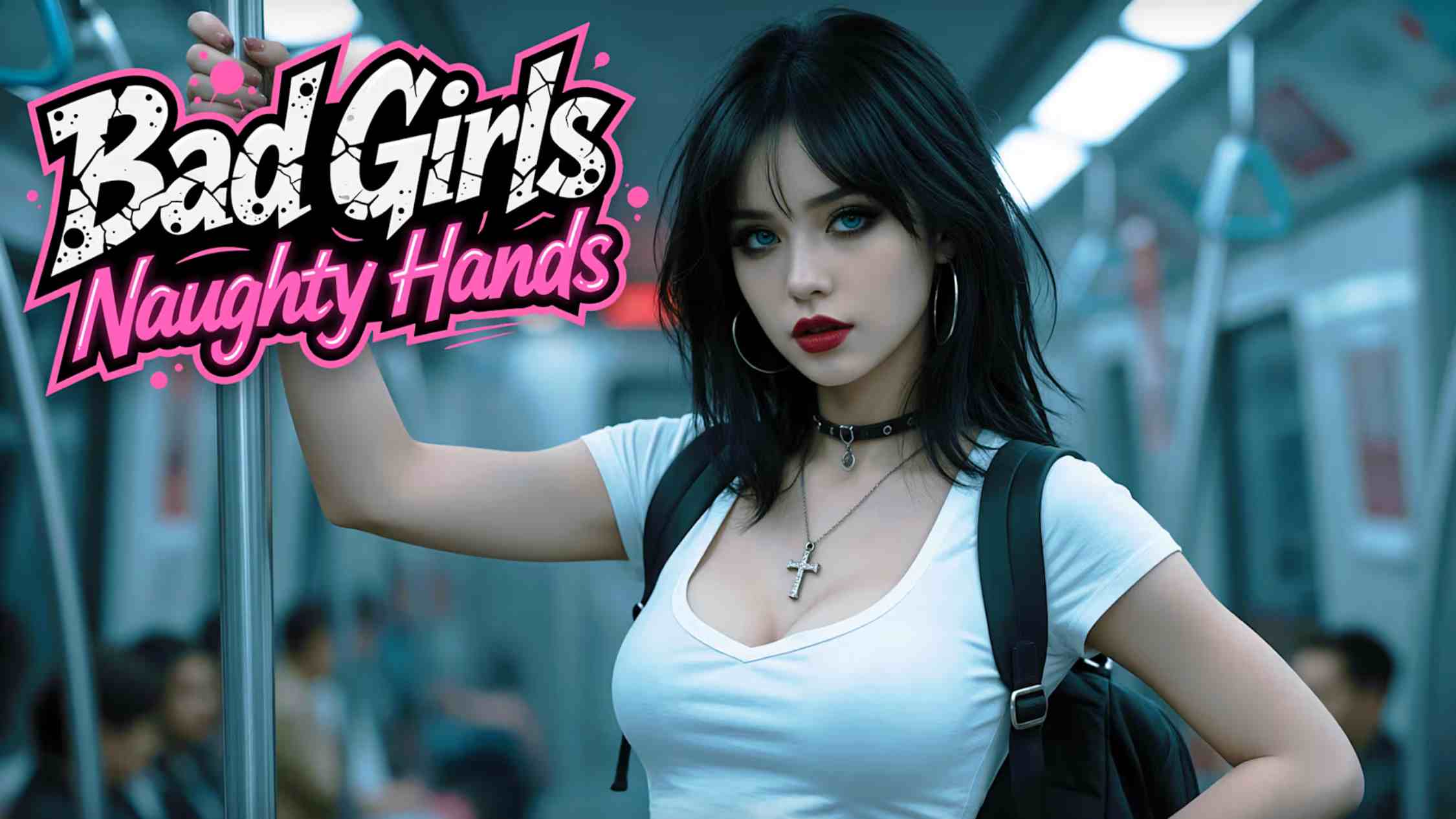 Bad Girls: Naughty Hands 英语-惠声资源站