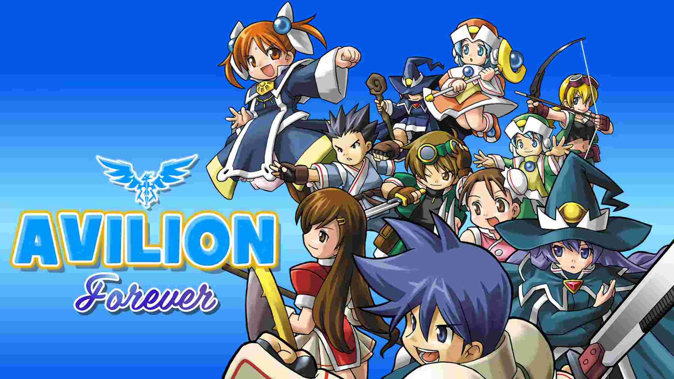魔法学园 .AVILION forever 英语-惠声资源站