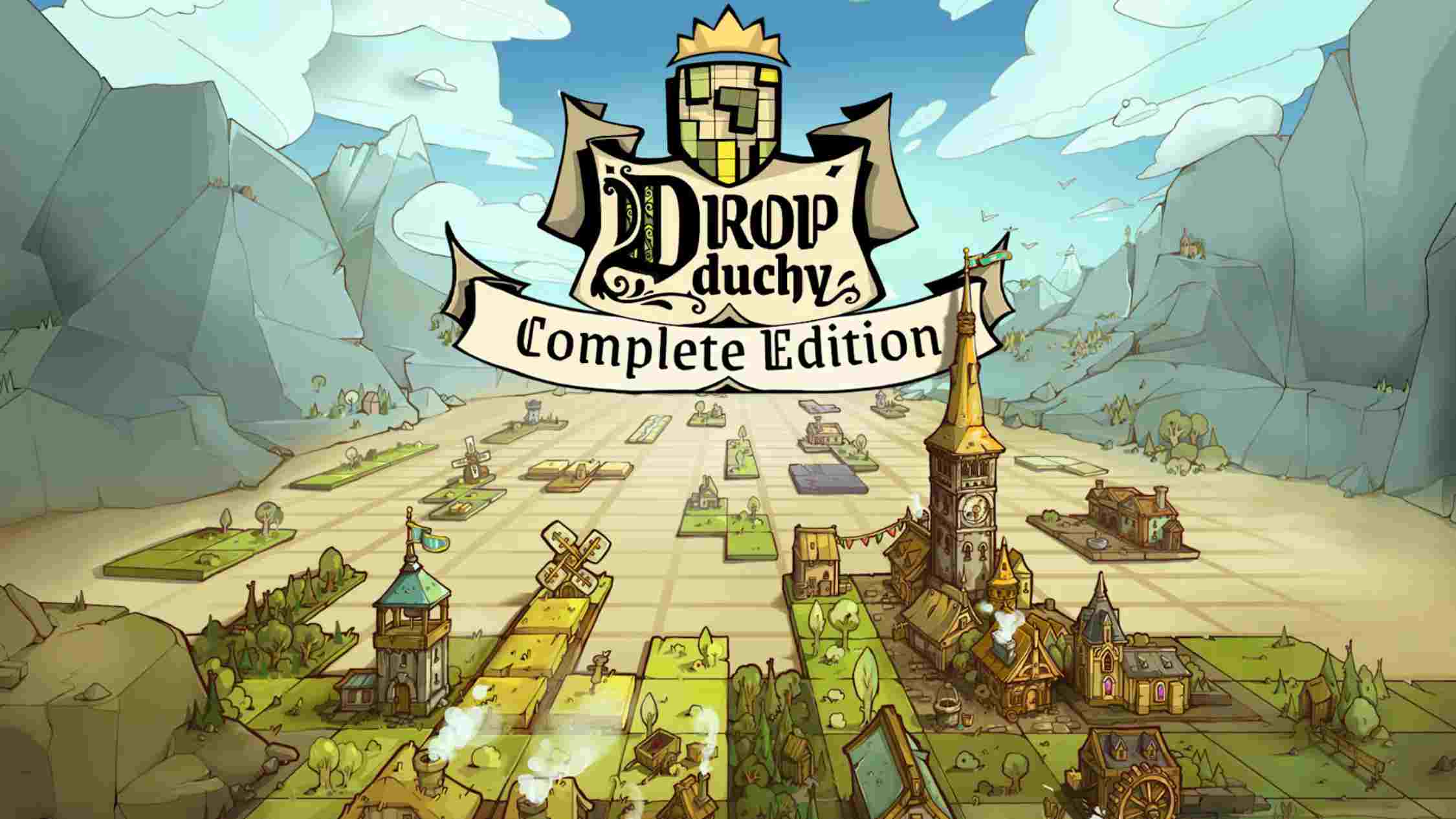 【美版】方块公国 完整版 .Drop Duchy – Complete Edition 中文-惠声资源站