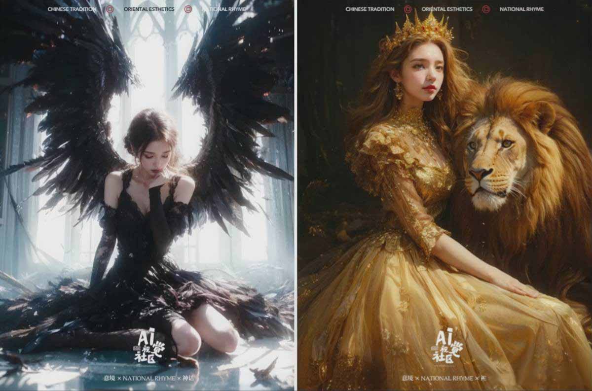 图片[1]-AI摄影商业视觉Midjourney+Stable Diffusion训练营，教程+软件+模型-惠声资源站