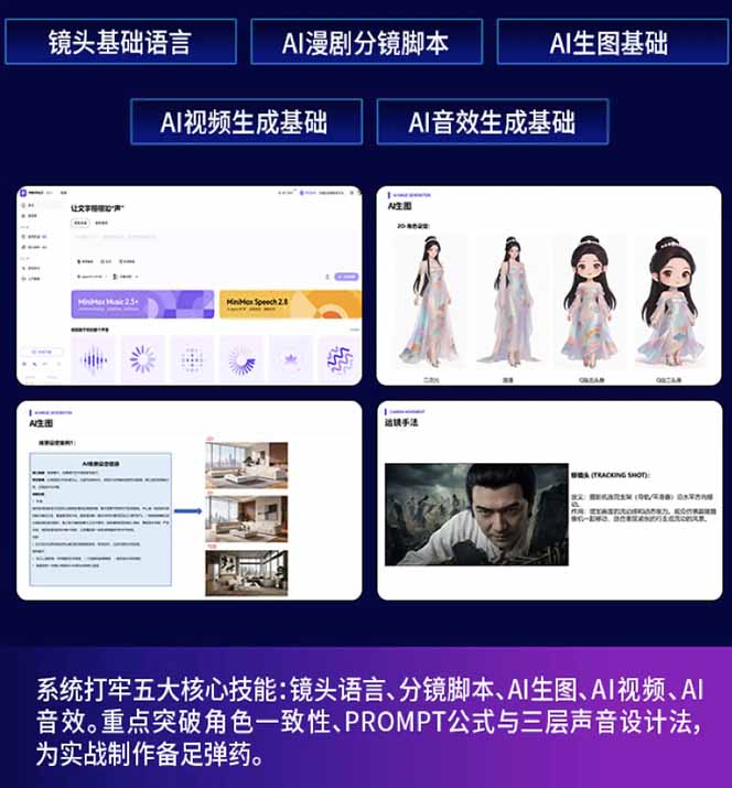 图片[1]-AI漫剧硬核课：巨日禄+豆包+即梦+可灵+Vidu+剪映：一套课玩转国产工具，低成本产出爆款漫剧-惠声资源站