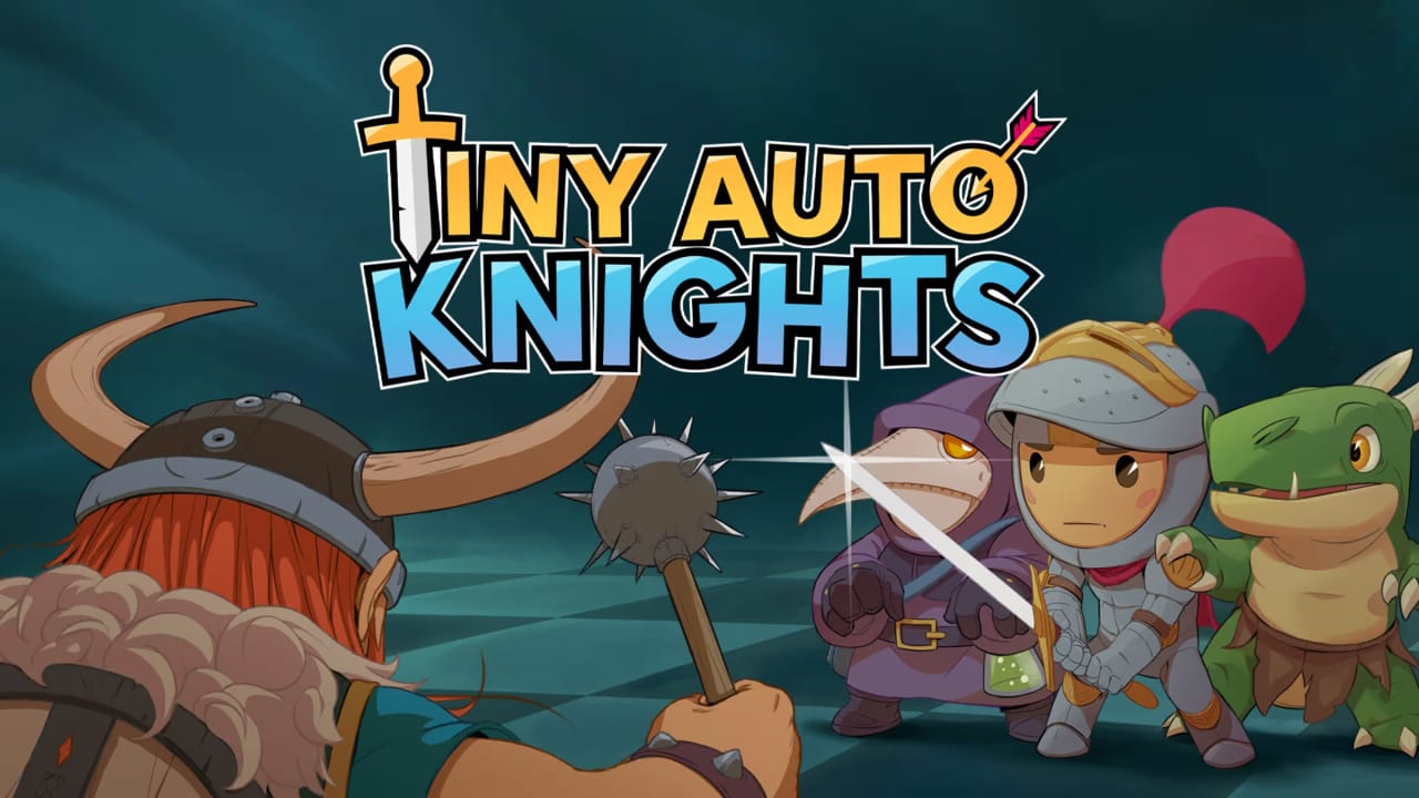 自走骑士团丨Tiny Auto Knights-惠声资源站