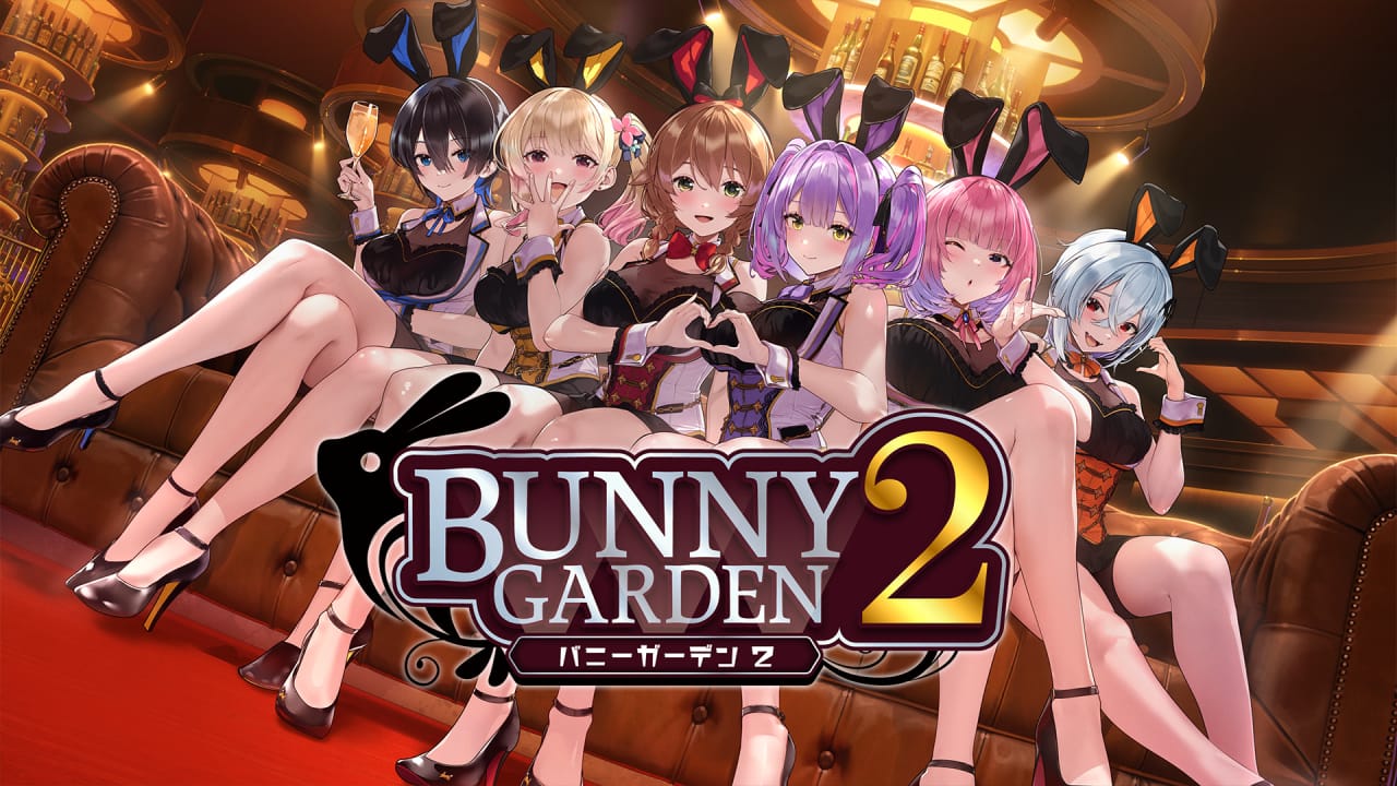 兔兔秘密花园2丨BUNNY GARDEN 2-惠声资源站