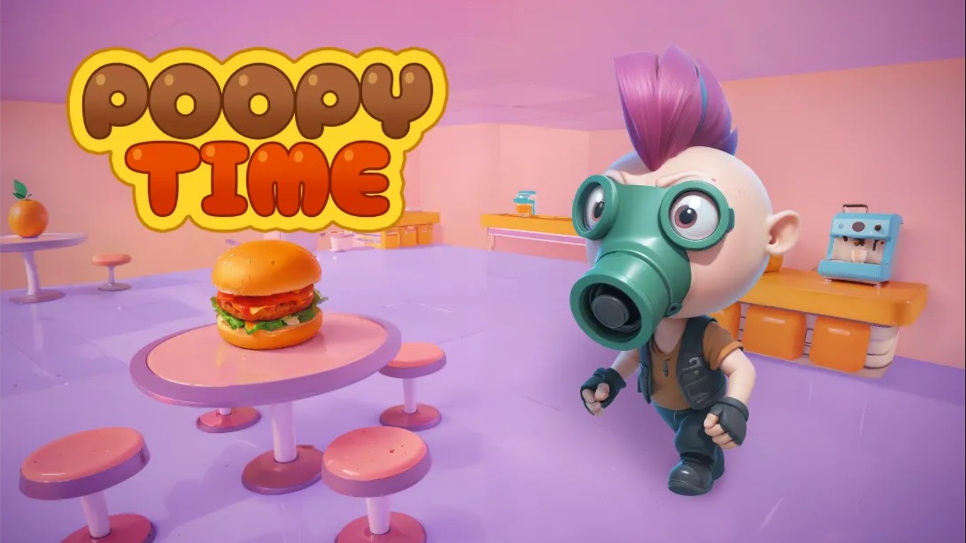 【美版】拉臭臭时间 Poopy Time 英语-惠声资源站