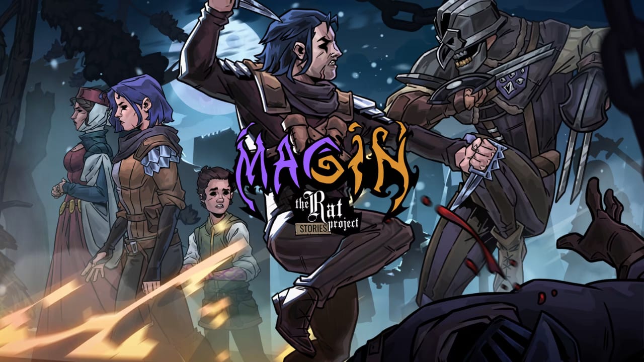 魔忌 穷鼠啮狸丨Magin: The Rat Project Stories-惠声资源站